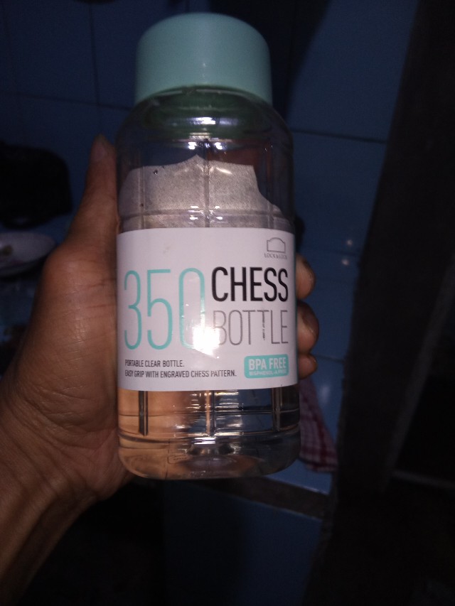 Hap 815 Chess Water Bottle Lock & Lock 350 Ml / Botol Minum 350ml