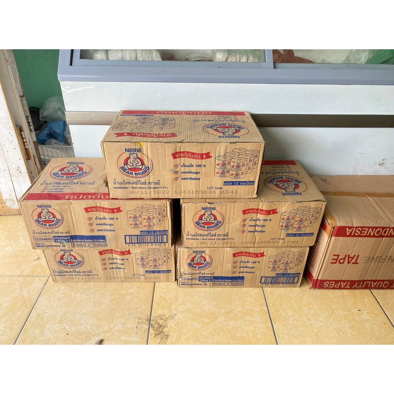 

bearbrand perdus