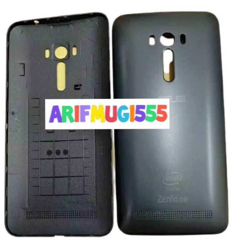 BACKDOOR BACK DOOR KESING TUTUP BELAKANG ZENFONE 2 LASER 5.5 INCHI ZE550KL ORIGINAL