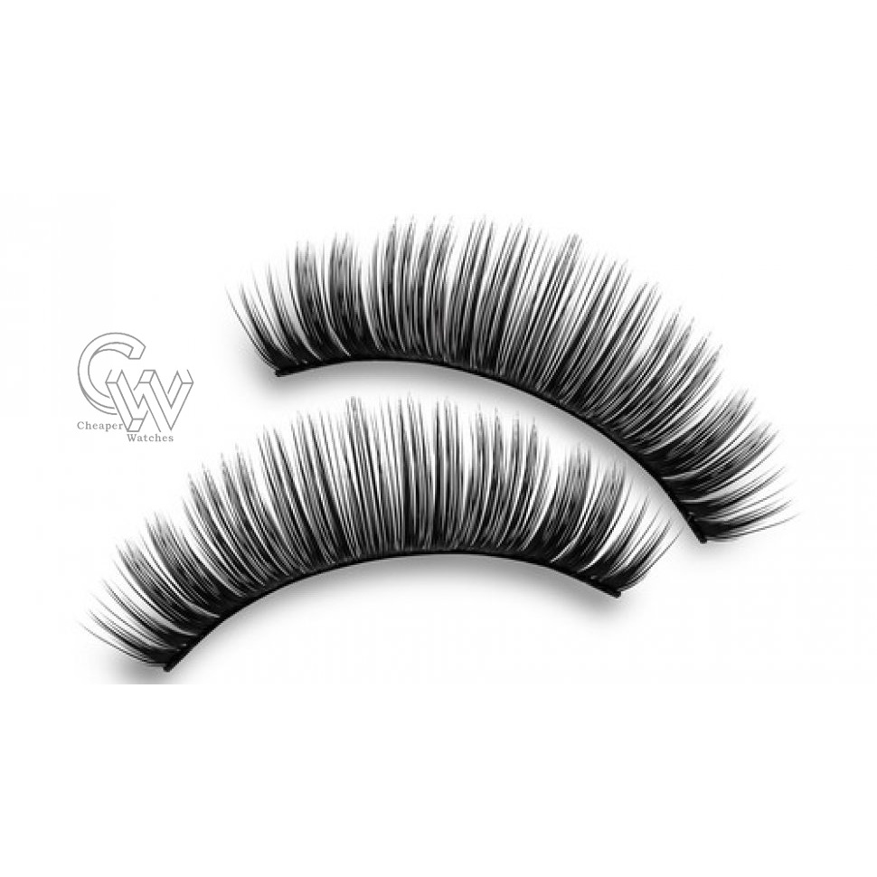 Cheaper-1 Pasang Bulu Mata Palsu Natural Panjang Tebal Eyelash Sepasang