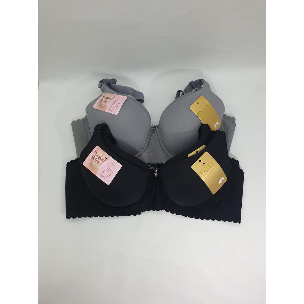 NEW ! BH BRA TALLY 006 TALLY SEAMLESS BRA BUSA TIPIS DENGAN KAWAT DAN CUP BESAR CUP C BASIC COLLECTION  - MODEL TALI GERIGI SEAMLESS - BAHAN SEAMLES SUPER LEMBUT - TOP TALLY 006 BH KAWAT BUSA TIPIS SAYAP SEAMLES CUP BESAR  - ARA98STORE