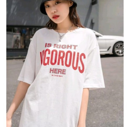 VIGOROUS T SHIRT OVERSIZE | Crbn_cloth T SHIRT