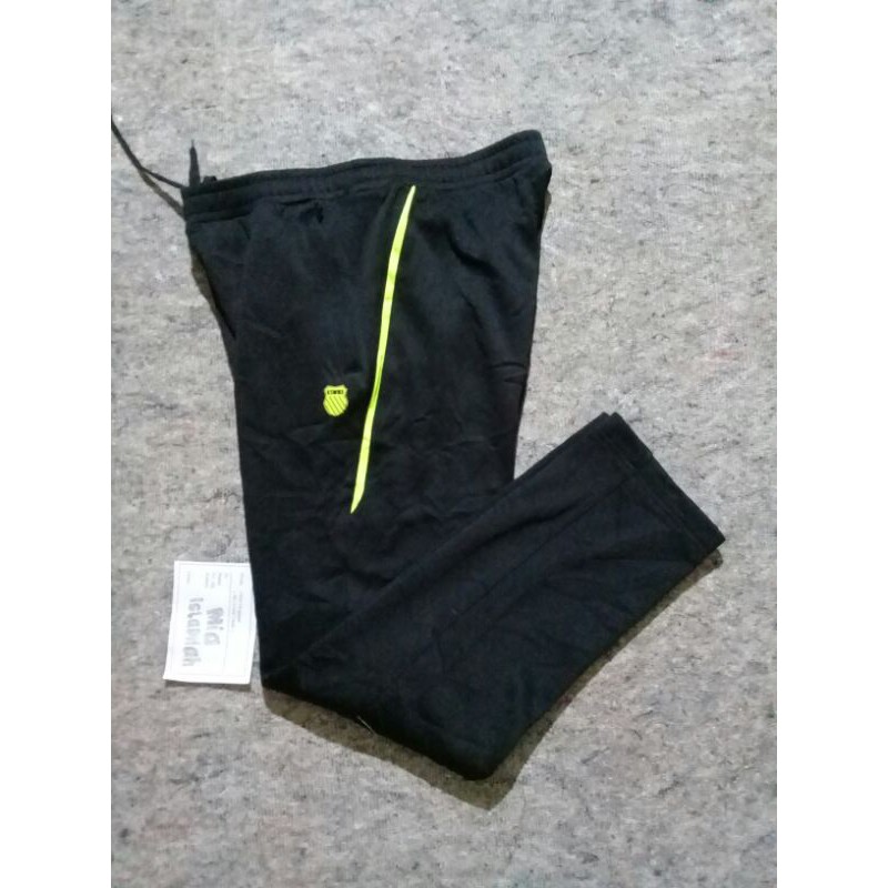 preloved celana training trackpants k swiss thrift second original