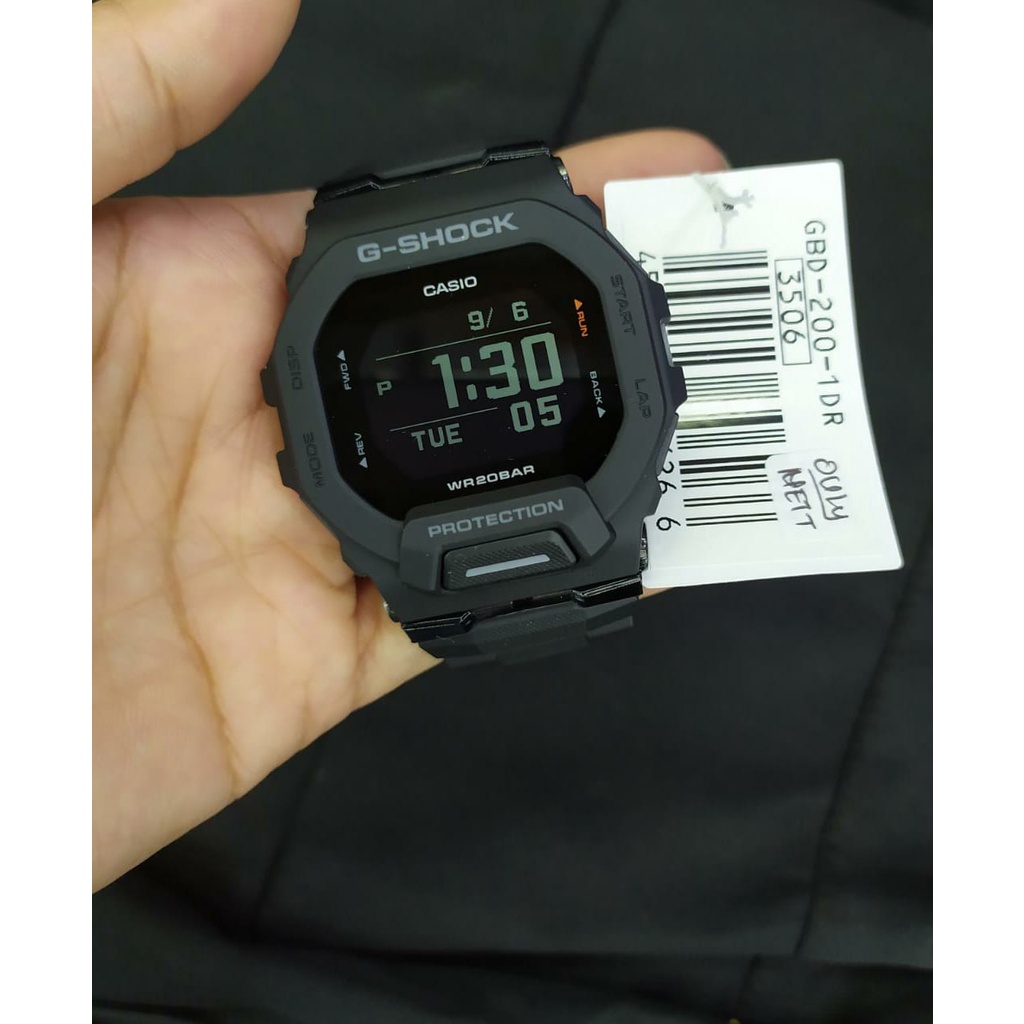 CASIO G-SHOCK GBD-200 JAM TANGAN PRIA GARANSI GAP 2 TAHUN