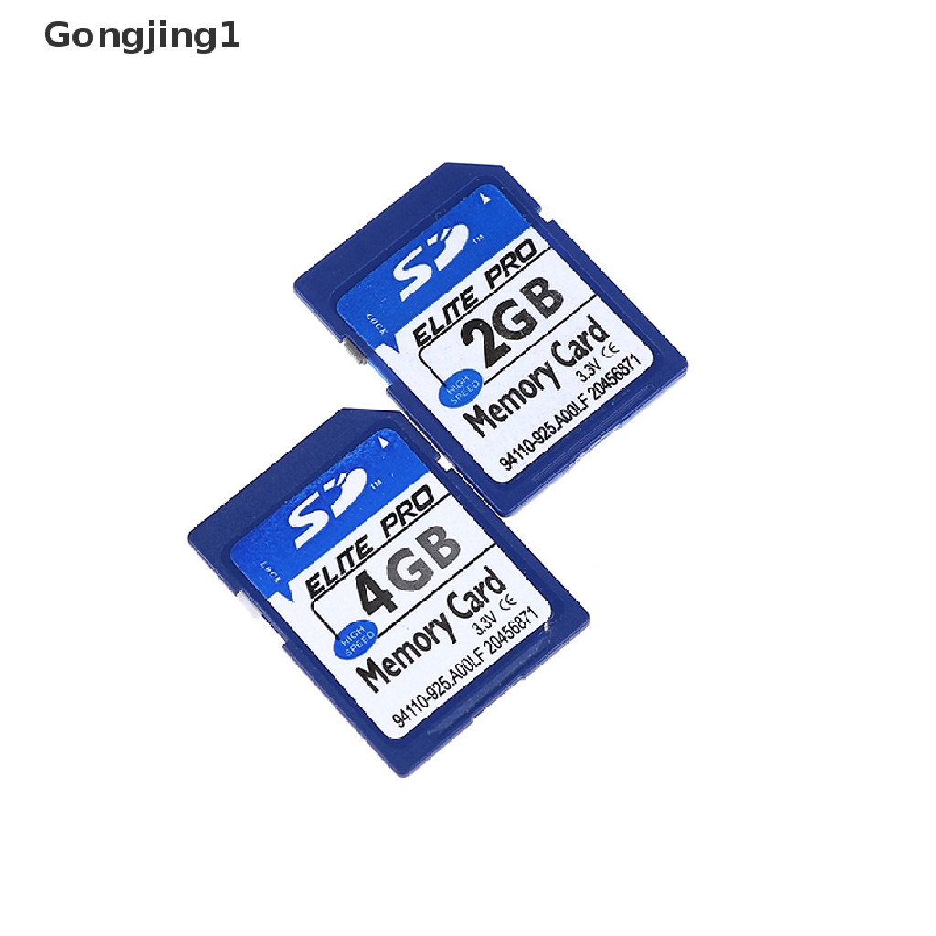 Gongjing1 Memory Card Sd Digital 128mb 256mb 512mb 2gb