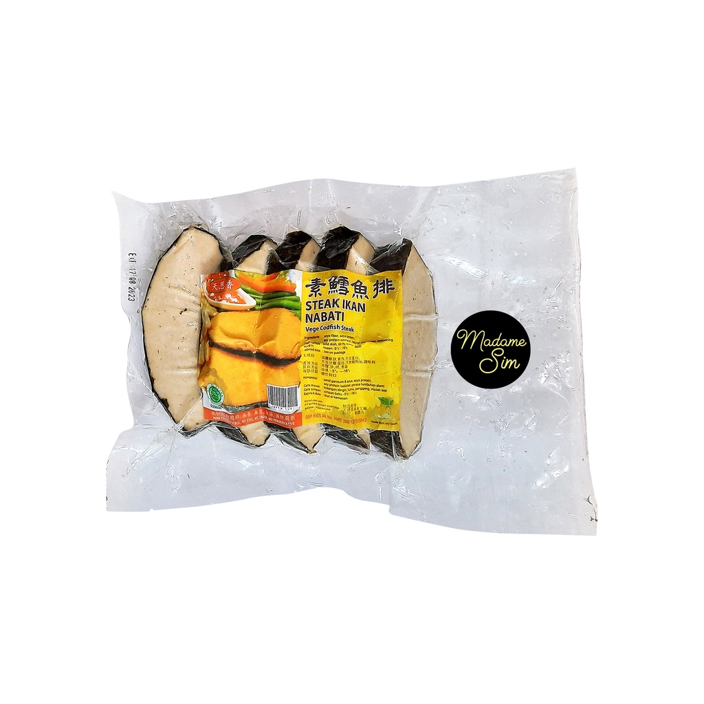 

STEAK IKAN NABATI - TUNA SLICE VEGE - TIAN EN XIANG (450 GR)