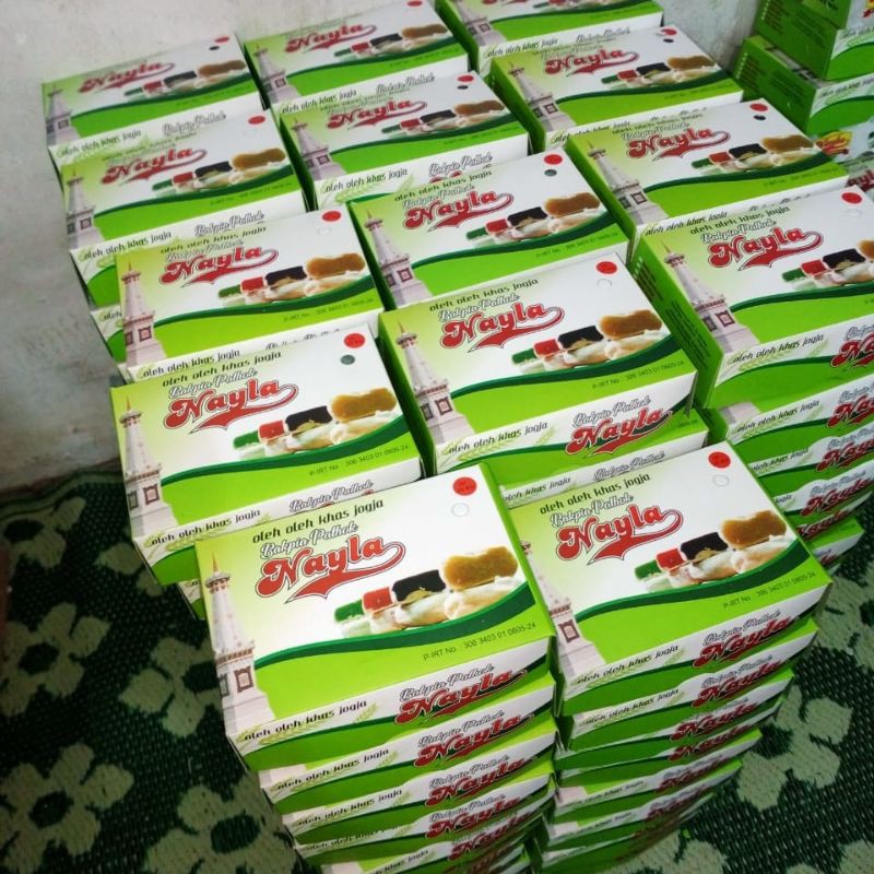 Bakpia Pathok Nayla isi 20 biji Asli Jogja Rasa Coklat