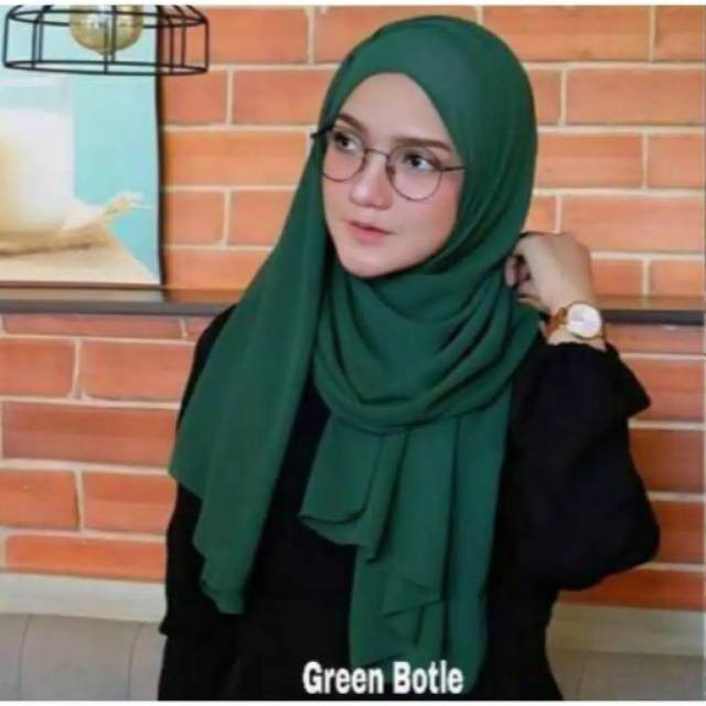 RX FASHION JILBAB SABYAN BAHAN SATIN ALL SIZE