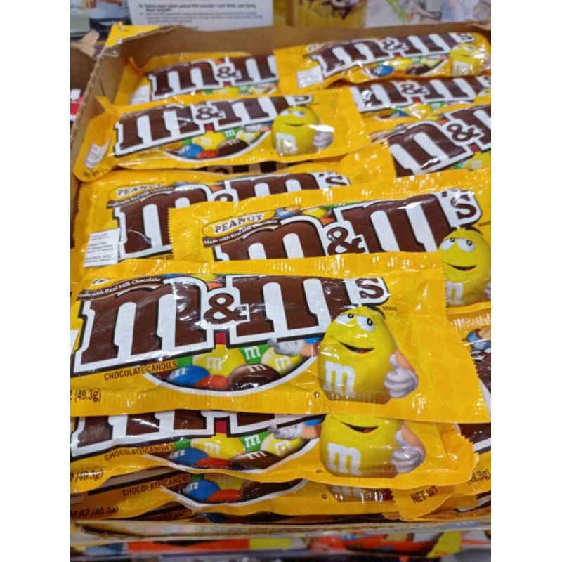 

m&m's peanut choco candies 49gr