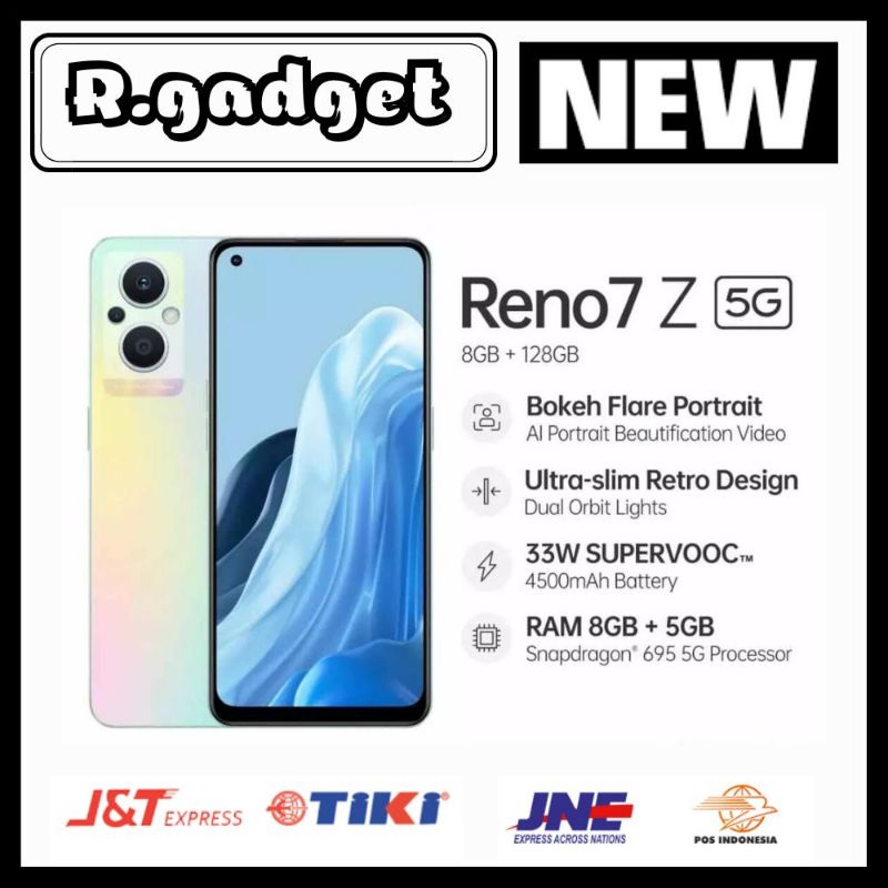 Jual Oppo Reno 7 Z 5G 8/128 & 8/256 Gb | Shopee Indonesia