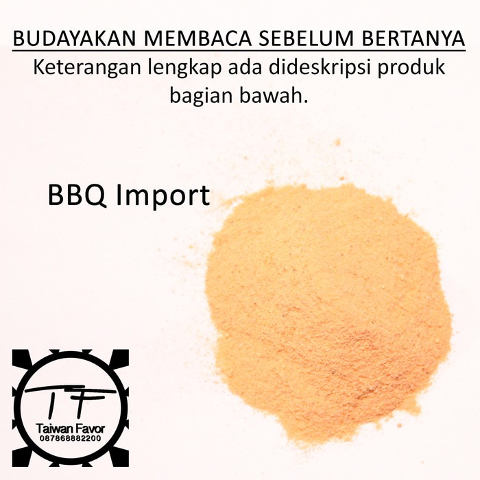

BEST DEAL BUMBU TABUR BBQ IMPORT TAIWAN !!!!!!