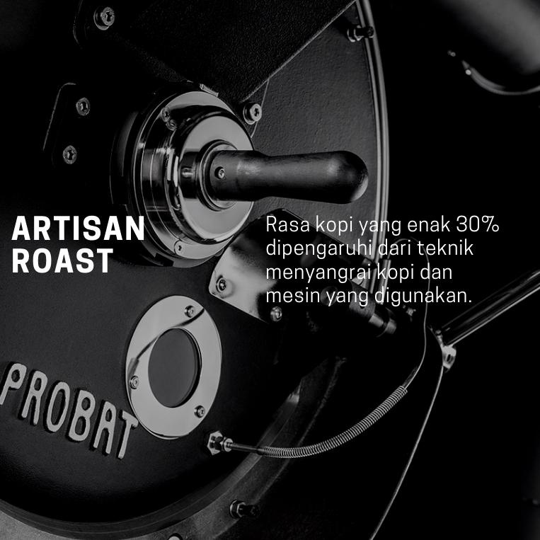 

Ready stok BIJI KOPI SUSU RAZETA'55 BLEND ROBUSTA-ARABIKA - 200GR NORTHSIDER COFFEE 0VR