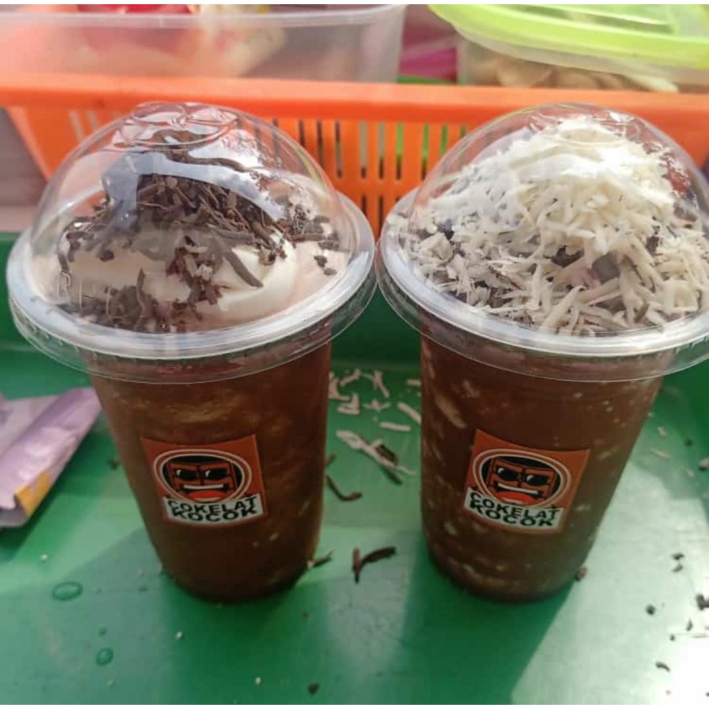 

powder drink choco, taro, cream by req kab bdg
