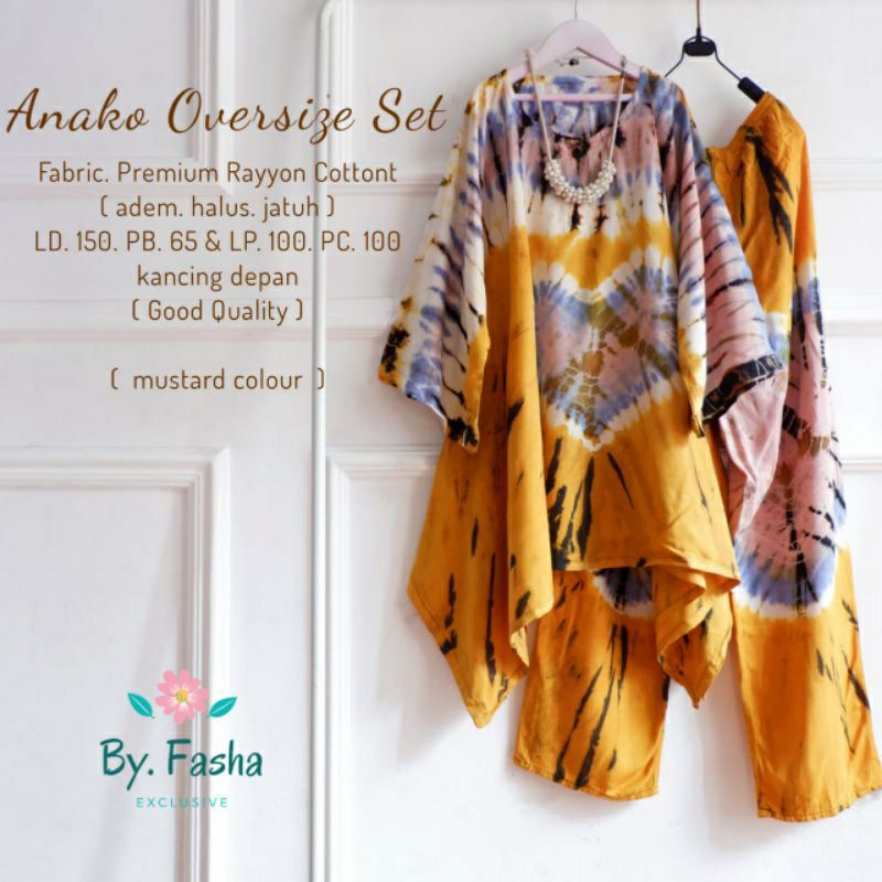 anako oversize set