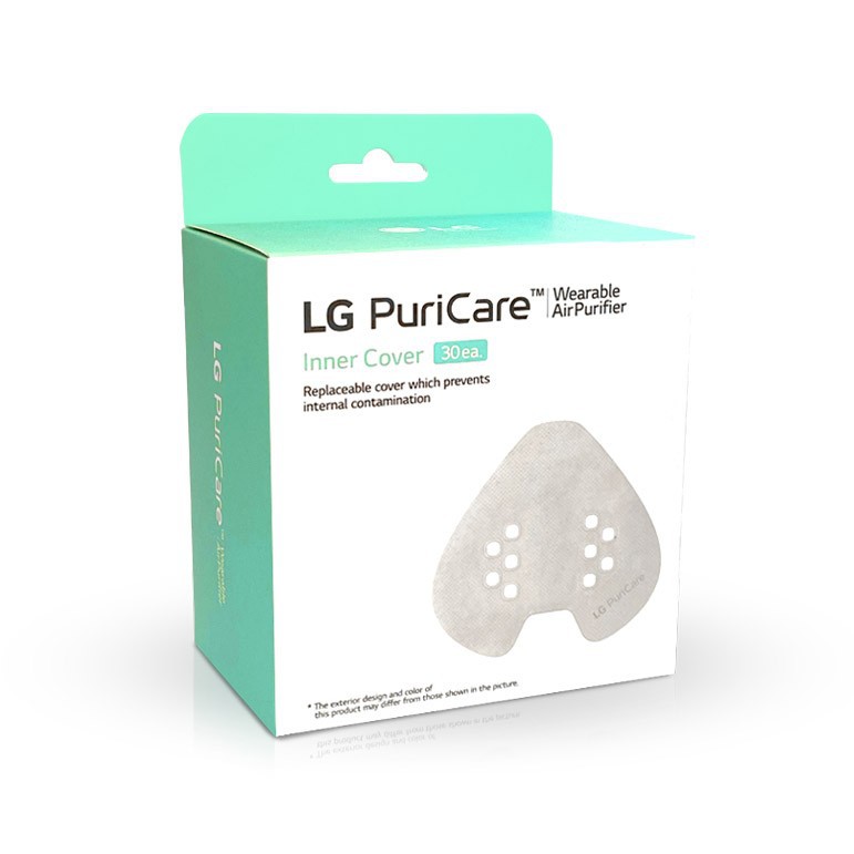 LG Inner Cover PuriCare Mask PFPAZC30 Puri Care (Isi 30pcs)