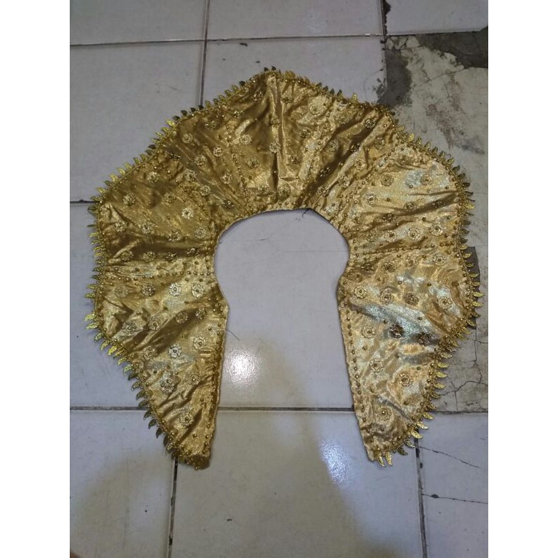 teratai penari gold adat palembang