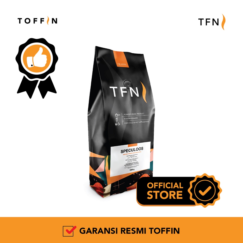 

TOFFIN FRAPPE SPECULOOS LOTUS 1000G