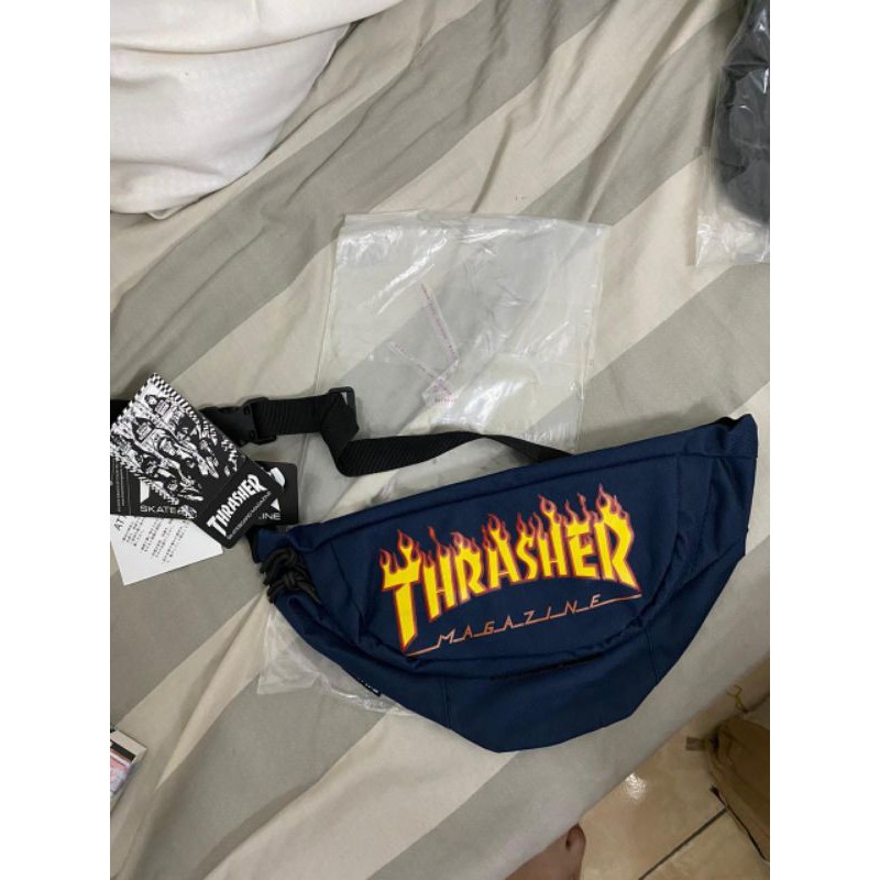 Waist Bag Thrasher Ori 100%