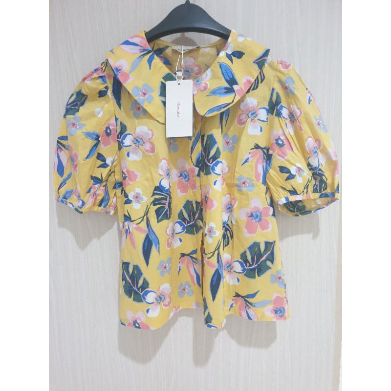 baju blouse atasan top katun premium moscato