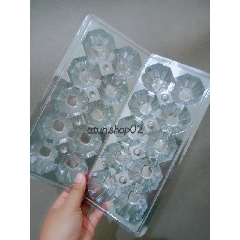 

TRAY MIKA TELUR ISI 10 TANPA PENGUNCI PERLU STAPLES [ ISI 20 PCS ]