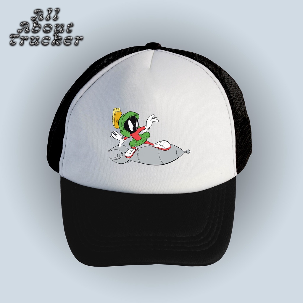 Marvin The Martian | Trucker Hat | All About Trucker