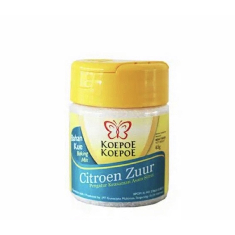 KOEPOE KOEPOE CITROEN ZUUR 65 GR