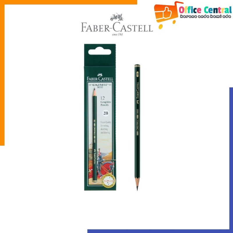 

Pensil Faber Castell 2B Original