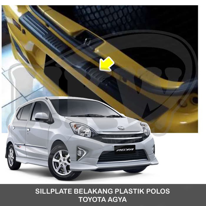 SILLPLATE BELAKANG AGYA AYLA