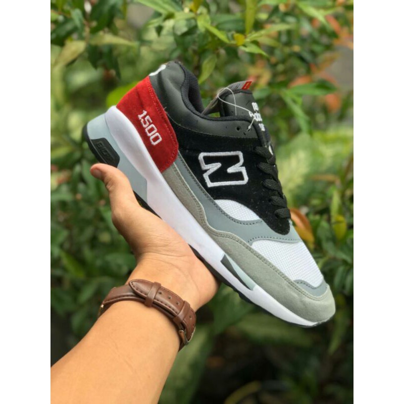 Sepatu New Balance 1500 Black White Murah