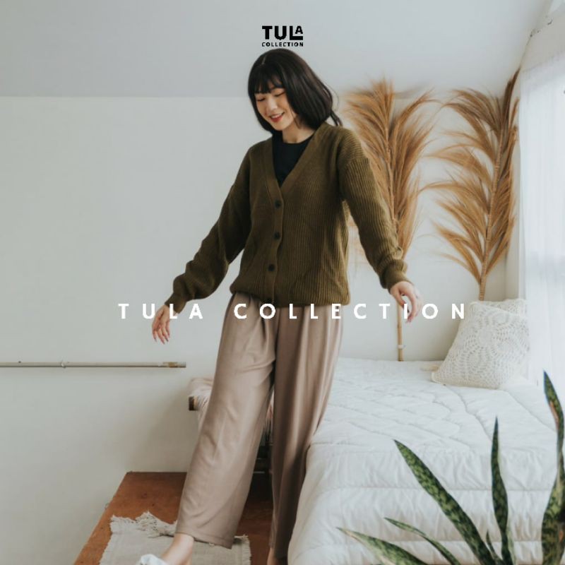OLIVIA CARDIGAN PREMIUM BY TULA COLLECTION/ Olivia Button Cardi Tumble / cardigan wanita / outerwear-7