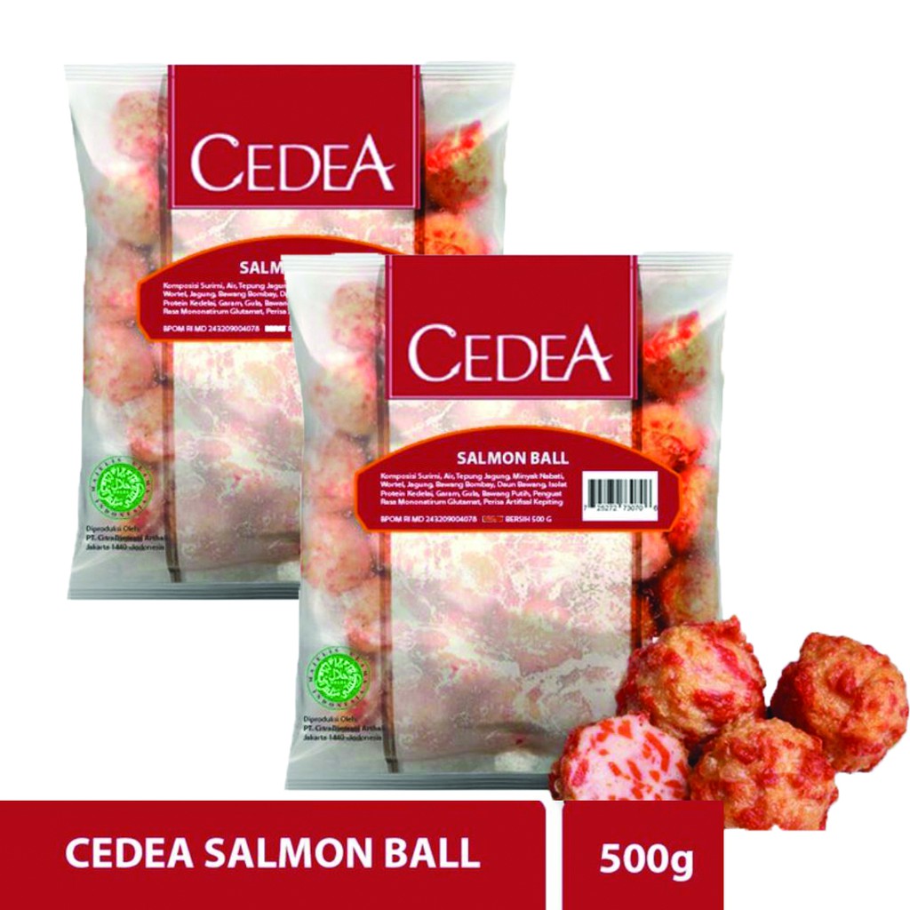 

Salmon Ball/Baso Salmon 500gram