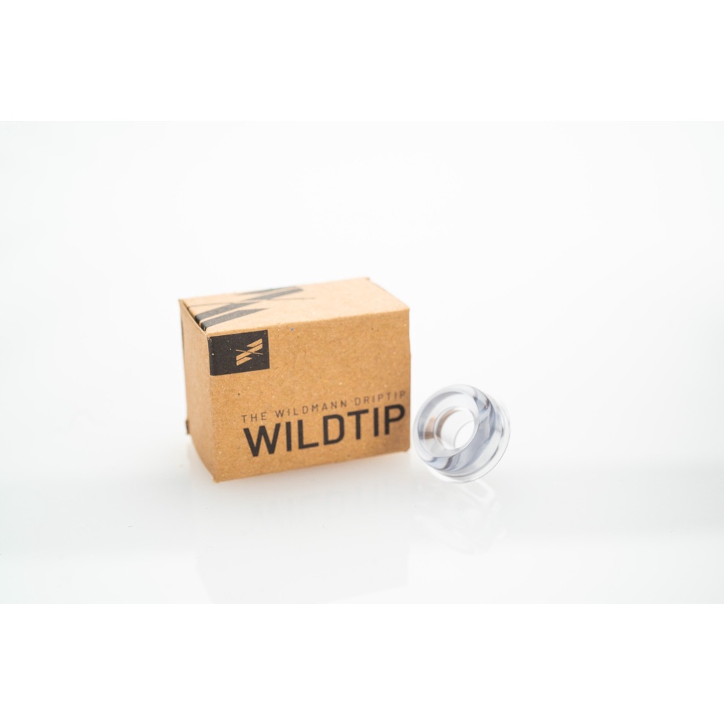 WildTip 810 Clear Driptip For Legal RDA