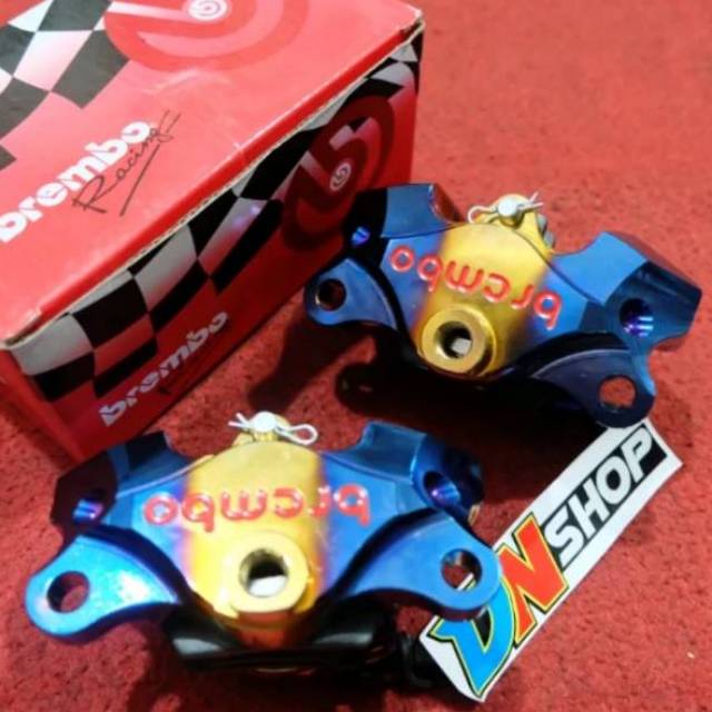 KALIPER BREMBO 2PISTON TWOTONE 2TONE THAILAND