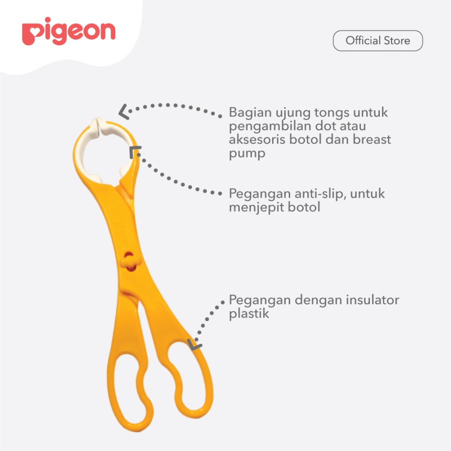 PIGEON STERILIZATION TONGS / PR050209