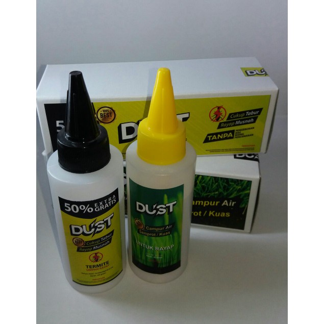 Obat Rayap Tanah + Umpan Rayap Kayu