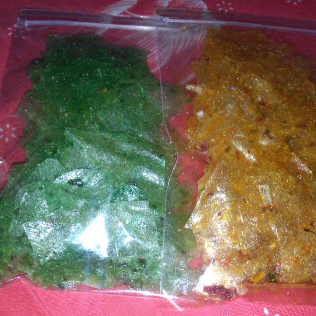 

Keripik kaca /pikca / keripik enak gurih