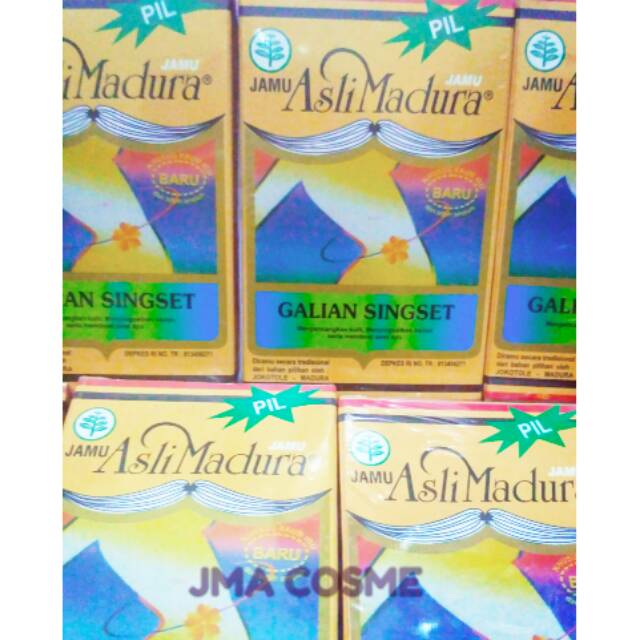 GALIAN SINGSET Jokotole 100 pil