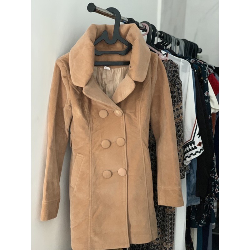 preloved winter coat / jaket mantel musim dingin bekas