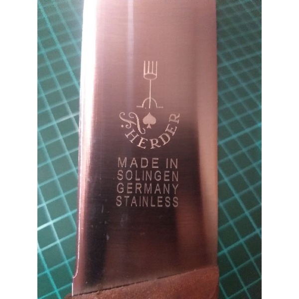 pisau f. herder cap garpu stanlies 10" 25cm