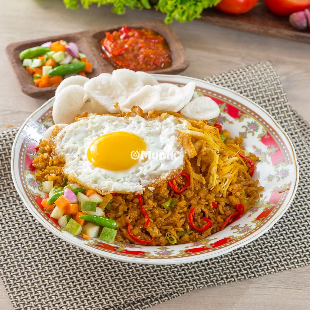 

Munik Resto's Nasi Goreng Kampung