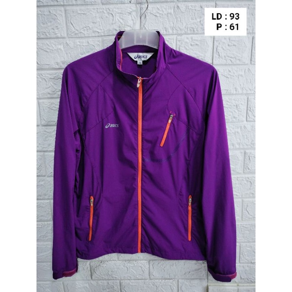Jaket Outdoor ASICS Size M