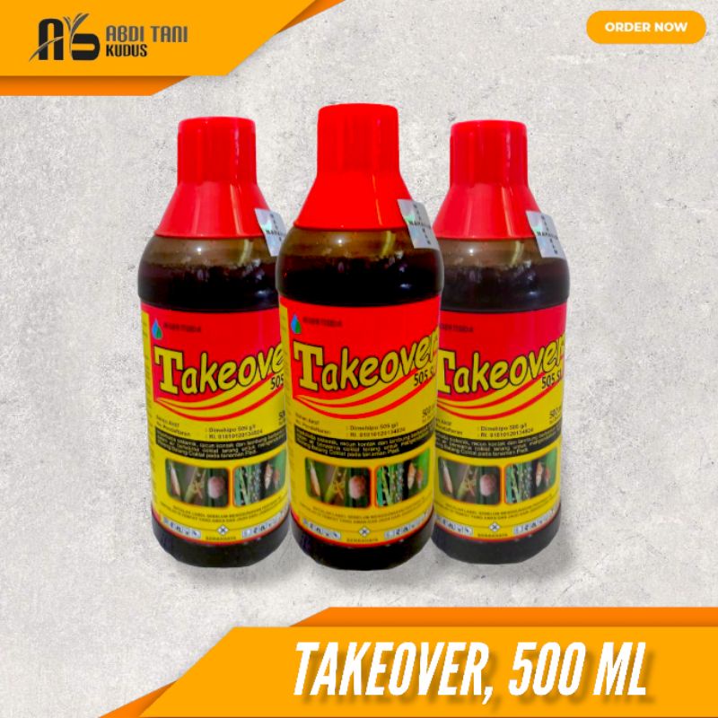 TAKEOVER 505 SL 500 ML INSEKTISIDA ANTISIPASI SUNDEP PADI