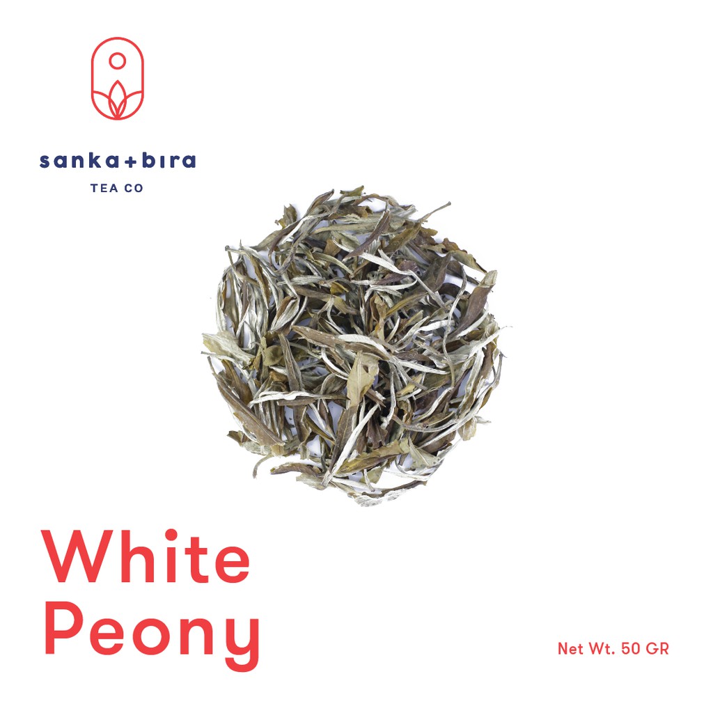 

Sanka+Bira WHITE PEONY (Single Origin White Tea, Loose Leaves) - 50 GR
