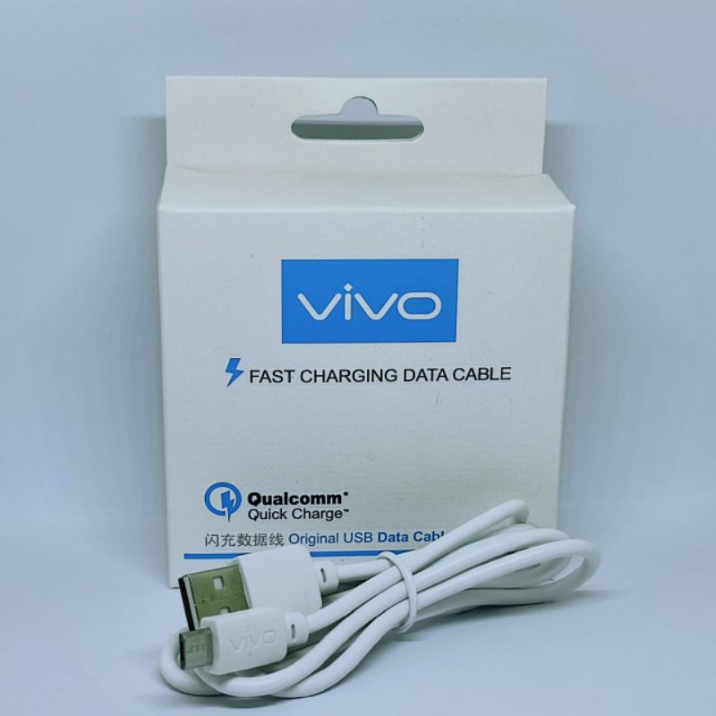 KABEL DATA CASAN CHARGER VIVO V5  V7  V9  Y17 V5 LITE  ORI 99%