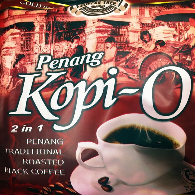 

PREMIUM Penang Coffee O