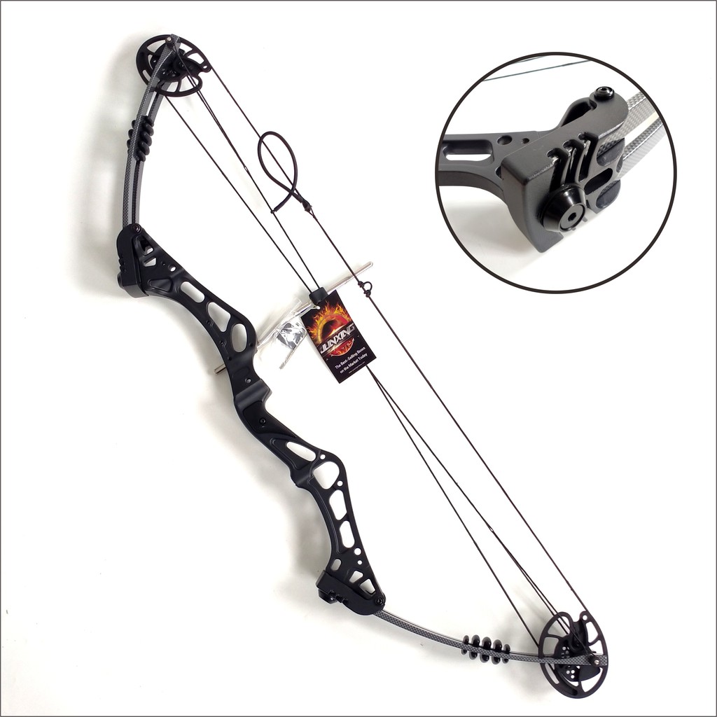 BUSUR COMPOUND JUNXING M107 - COMPOUND BOW - BUSUR PANAH - DNAZONE