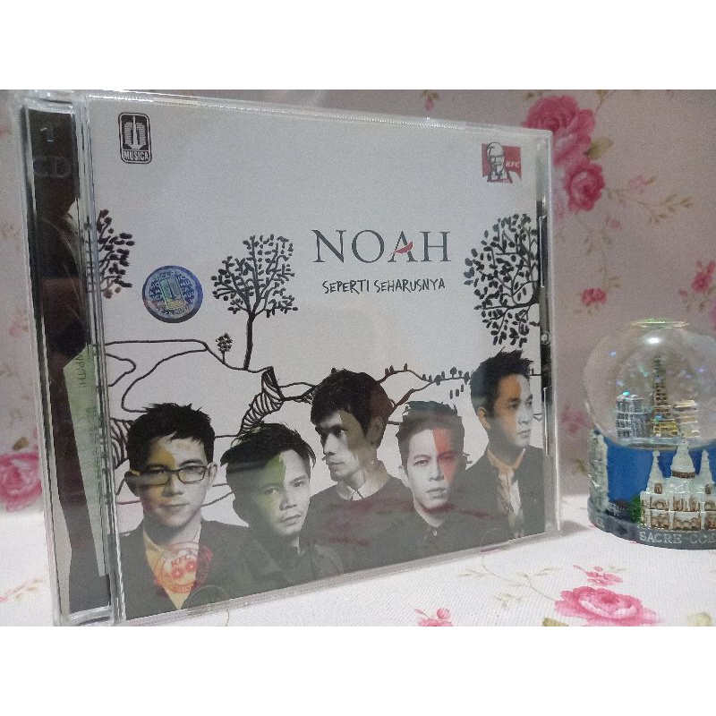 CD NOAH SEPERTI SEHARUSNYA / CDNoah / Noah Band / CD Peterpan / CDPeterpan