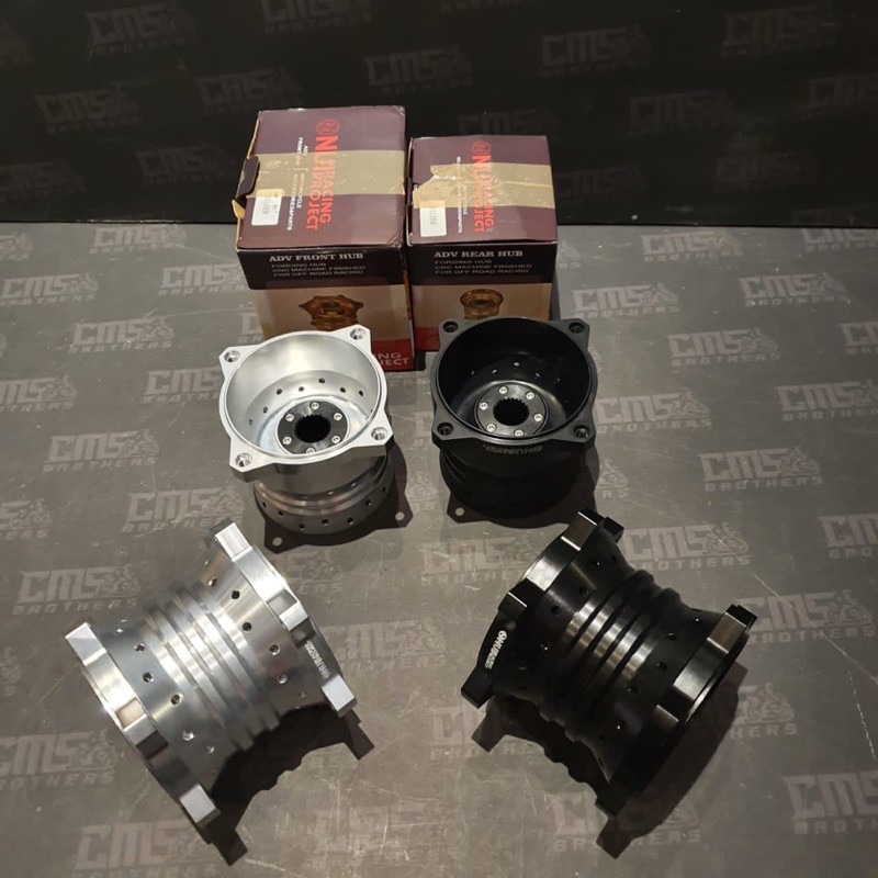 Tromol Set NUI Racing CNC Honda ADV 150 Tromol ADV Double Disc