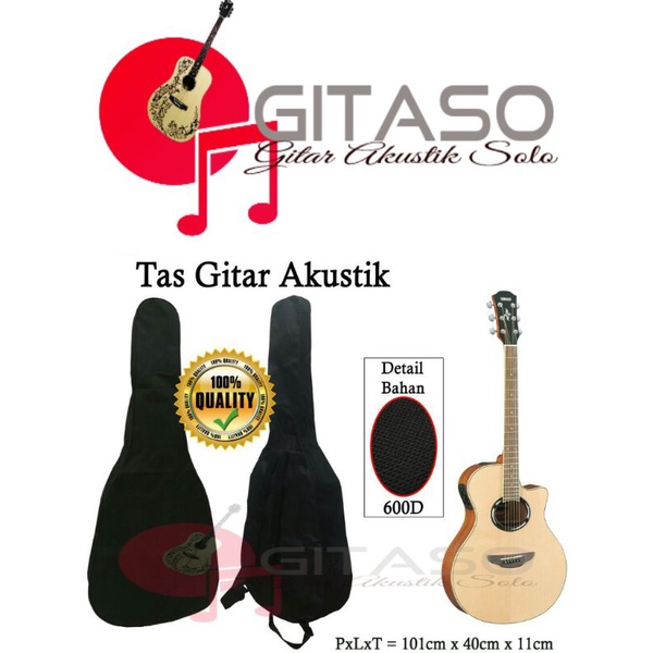 TAS GITAR JUMBO dan AKUSTIK / SOFTCASE GITAR JUMBO dan AKUSTIK