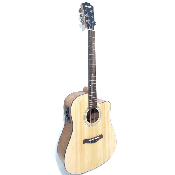 Gitar Akustik Elektrik Cowboy Original Tipe GW-240 NA NS NA Equalizer Eq-7545 String Trusrod Murah